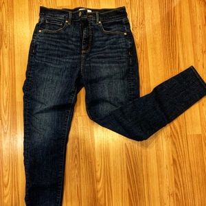Loft High Waisted Skinny Jeans